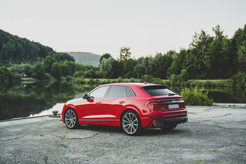 Audi SQ8 TFSI