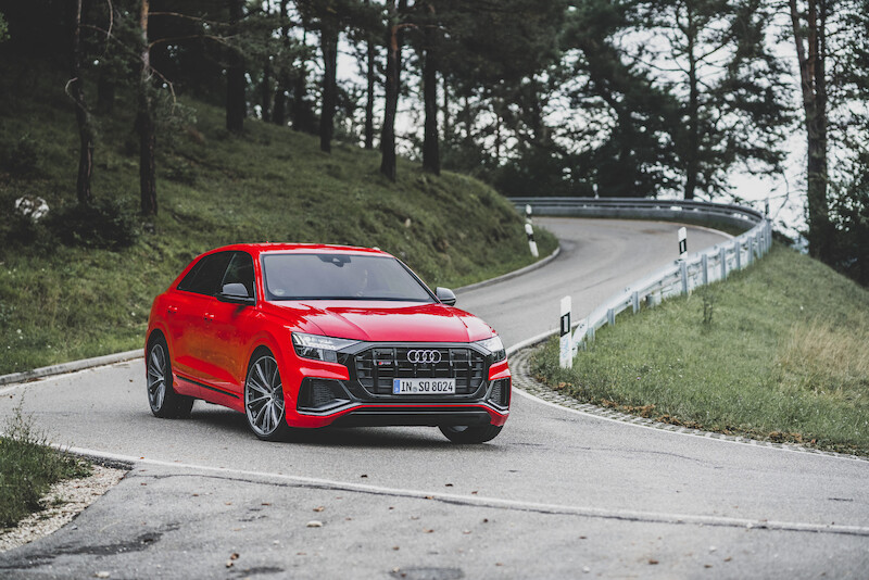 Audi SQ8 TFSI