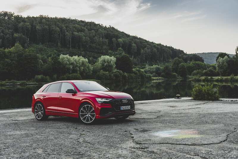 Audi SQ8 TFSI