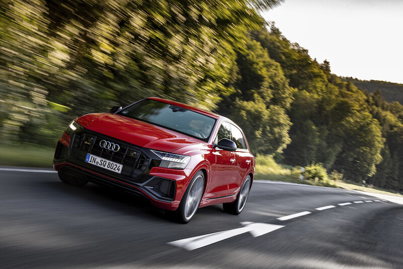 Audi SQ8 TFSI