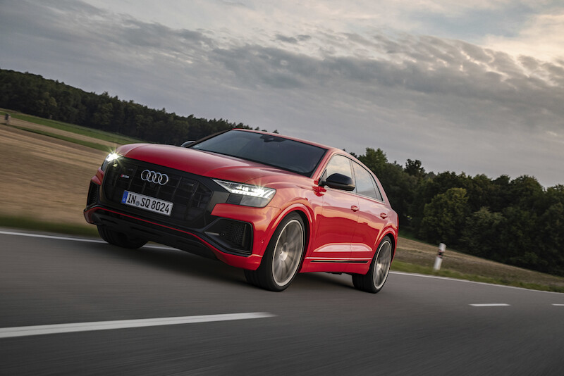 Audi SQ8 TFSI