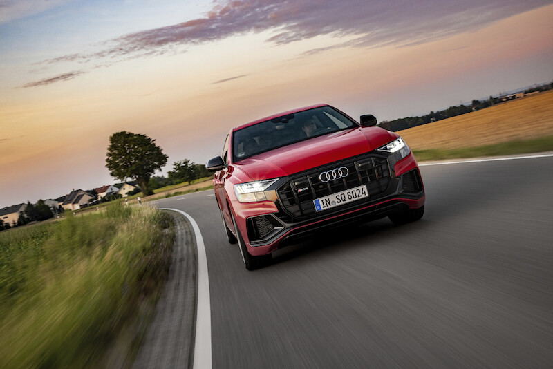 Audi SQ8 TFSI