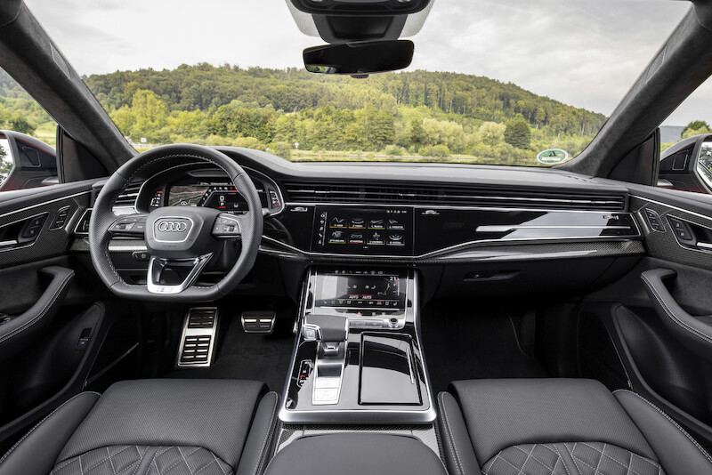 Audi SQ8 TFSI
