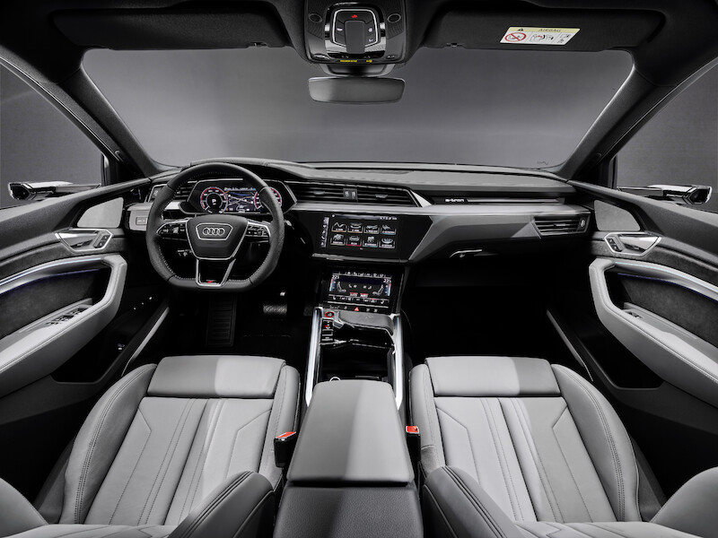 Innowacyjne, dynamiczne i elektryczne: Audi e-tron S i Audi e-tron S Sportback