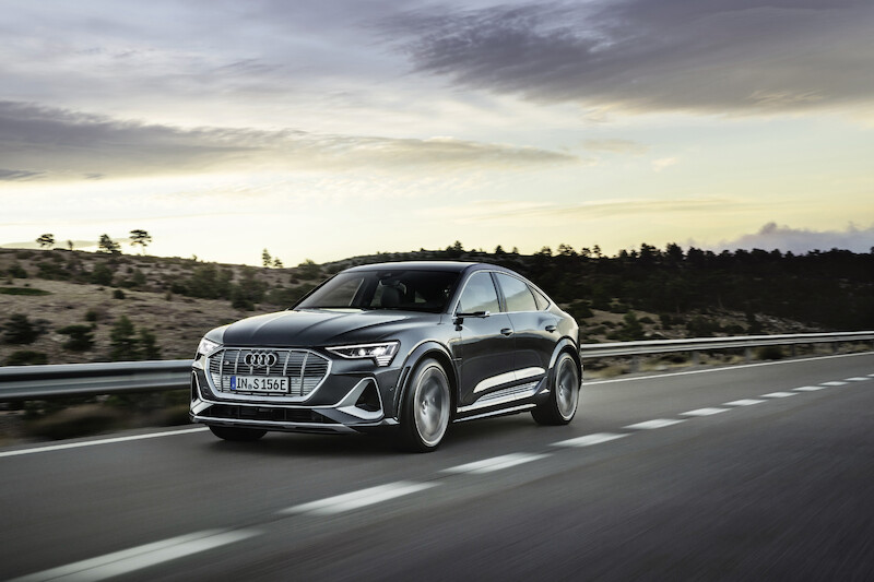 Innowacyjne, dynamiczne i elektryczne: Audi e-tron S i Audi e-tron S Sportback