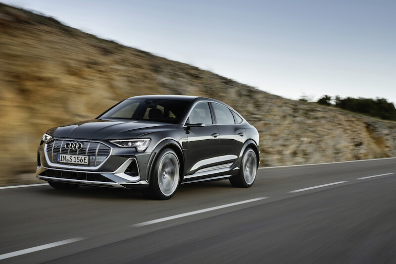 Innowacyjne, dynamiczne i elektryczne: Audi e-tron S i Audi e-tron S Sportback