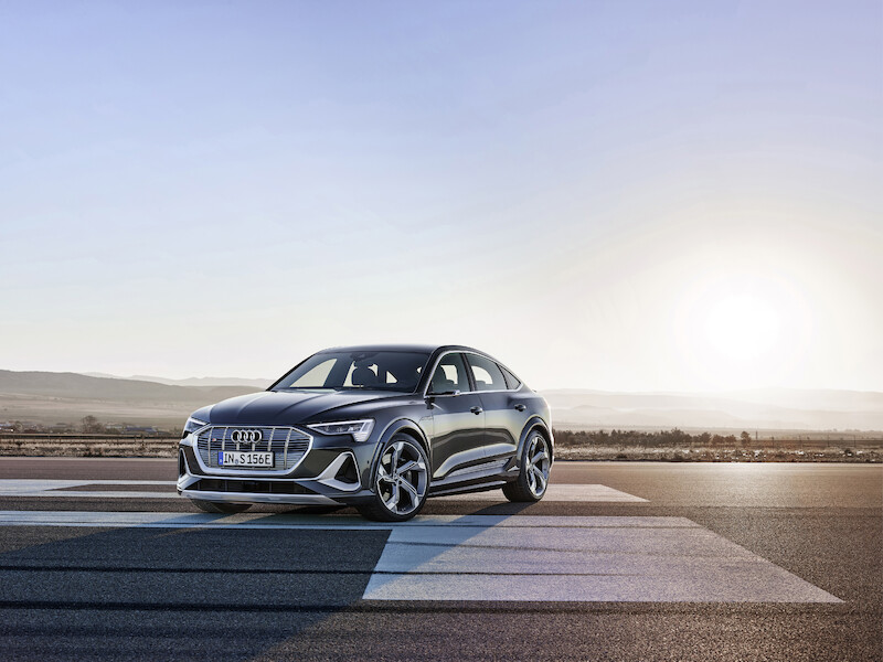 Innowacyjne, dynamiczne i elektryczne: Audi e-tron S i Audi e-tron S Sportback