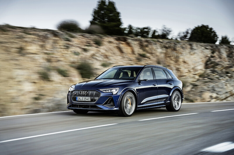Audi e-tron S