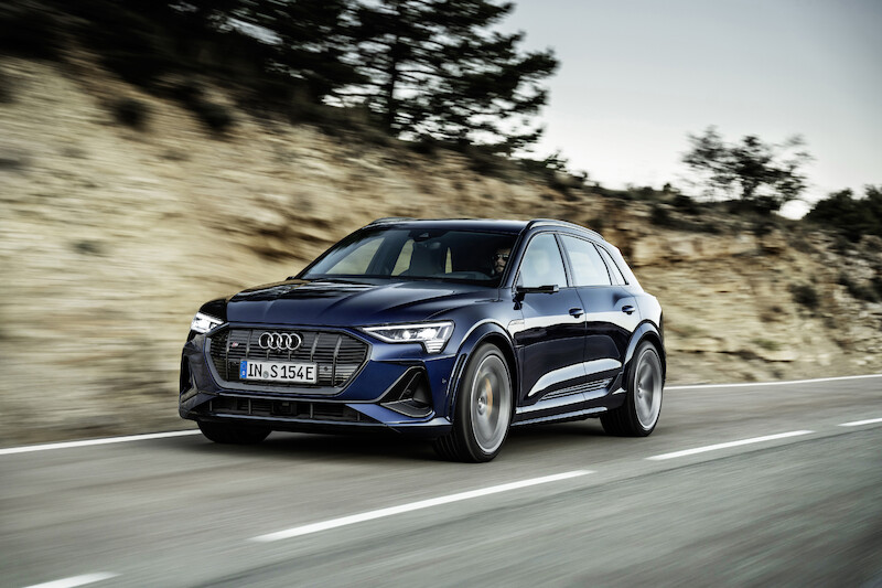 Audi e-tron S