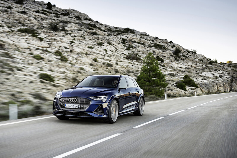 Audi e-tron S