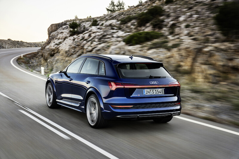 Audi e-tron S