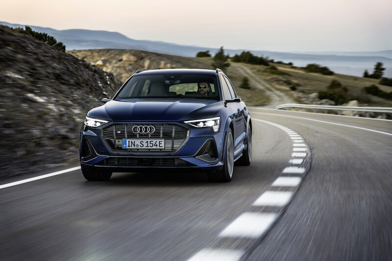 Audi e-tron S