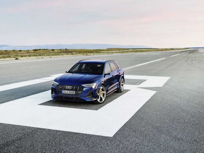 Audi e-tron S
