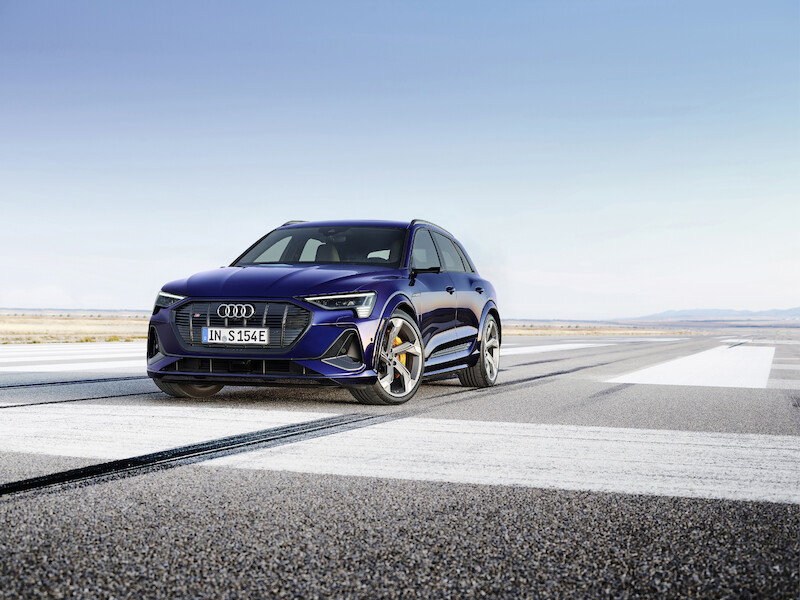 Audi e-tron S