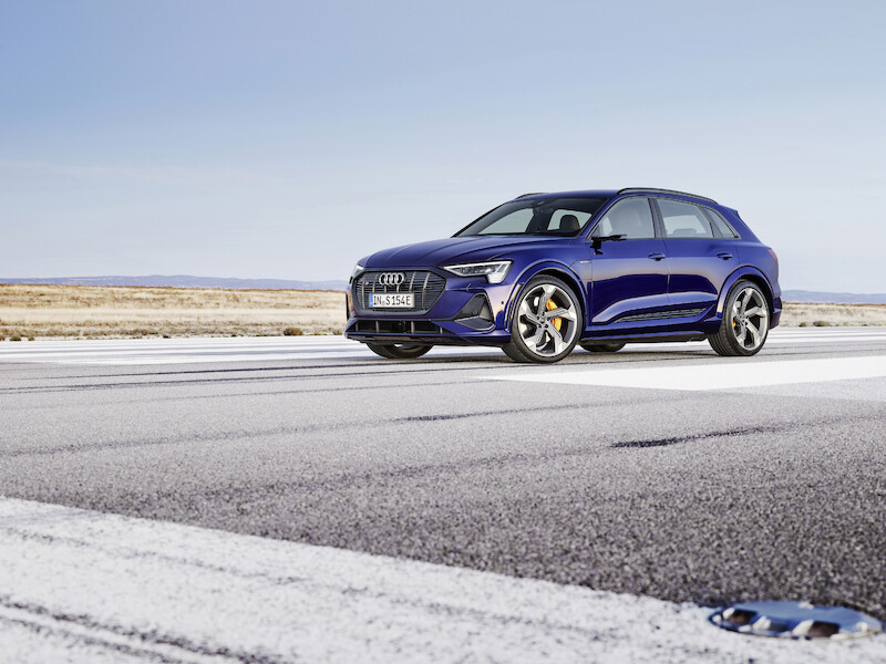 Audi e-tron S