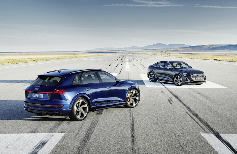 Audi e-tron S