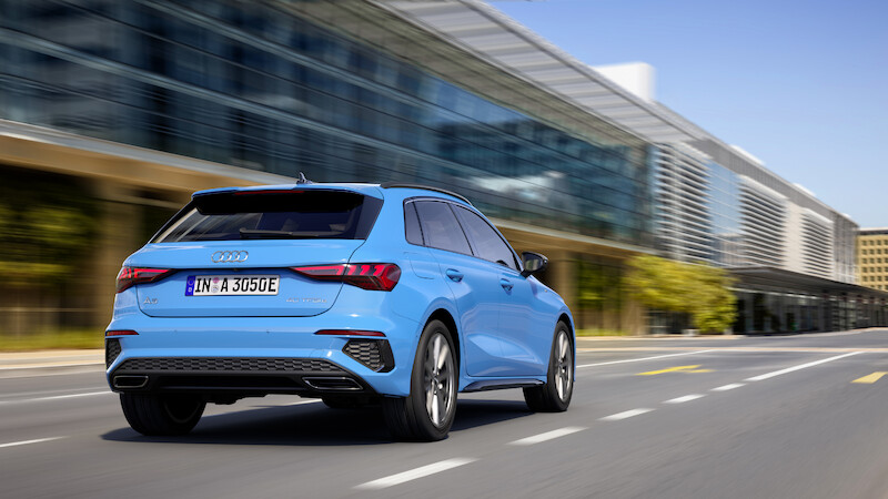 Nawet 78 km na napędzie elektrycznym: nowe Audi A3 Sportback 40 TFSI e
