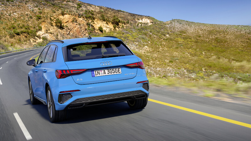 Nawet 78 km na napędzie elektrycznym: nowe Audi A3 Sportback 40 TFSI e