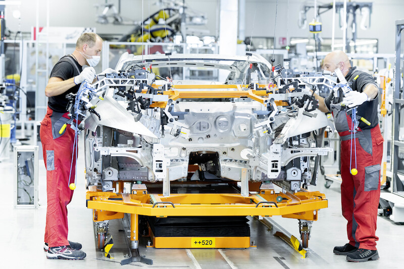 Pasja do jakości i nowoczesności: nowe Audi e-tron GT