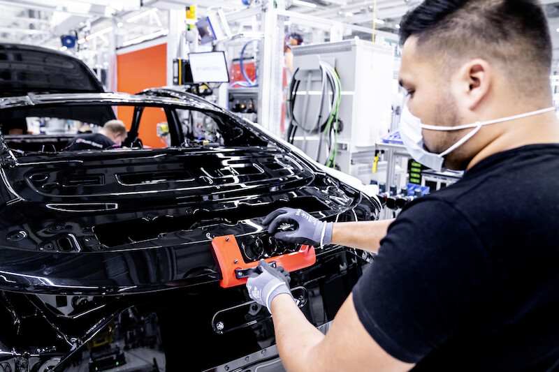 Pasja do jakości i nowoczesności: nowe Audi e-tron GT