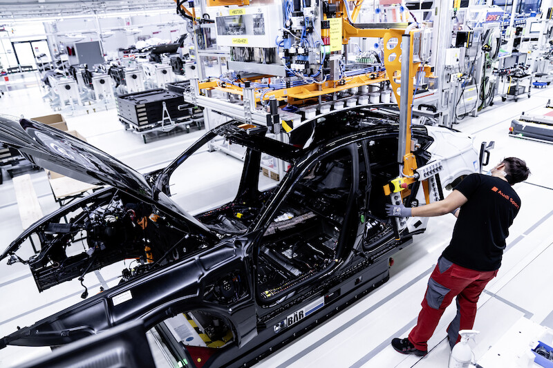 Pasja do jakości i nowoczesności: nowe Audi e-tron GT