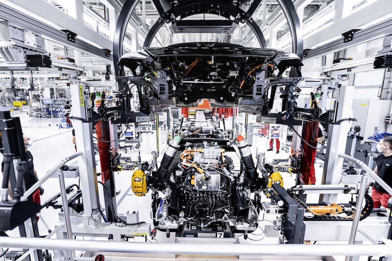 Pasja do jakości i nowoczesności: nowe Audi e-tron GT