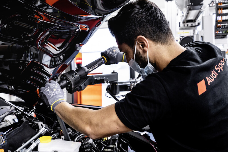 Pasja do jakości i nowoczesności: nowe Audi e-tron GT