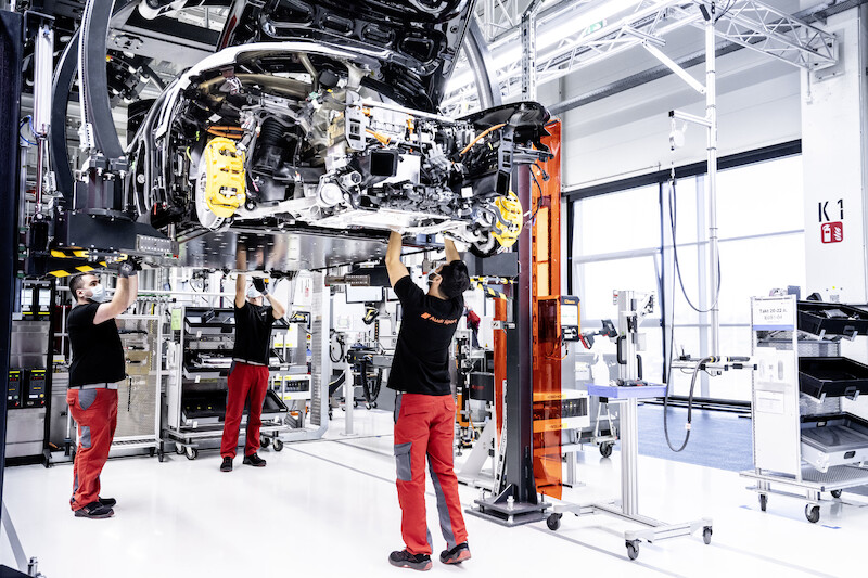 Pasja do jakości i nowoczesności: nowe Audi e-tron GT