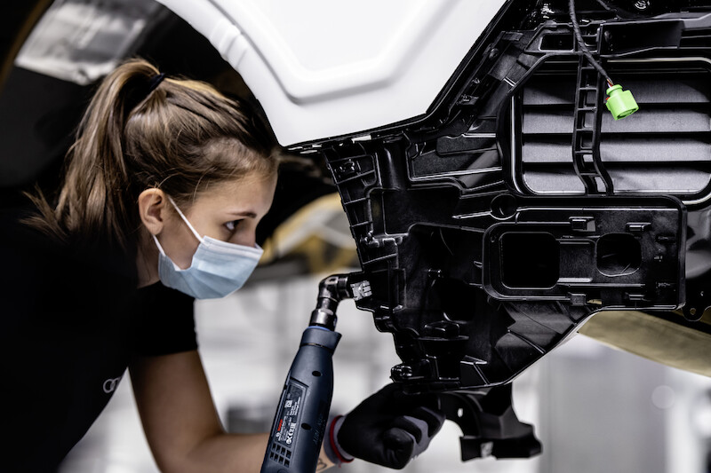 Pasja do jakości i nowoczesności: nowe Audi e-tron GT
