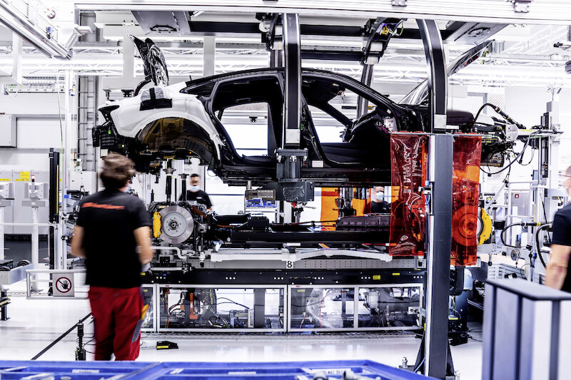 Pasja do jakości i nowoczesności: nowe Audi e-tron GT