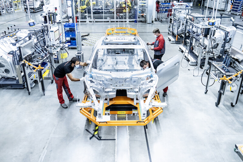 Pasja do jakości i nowoczesności: nowe Audi e-tron GT