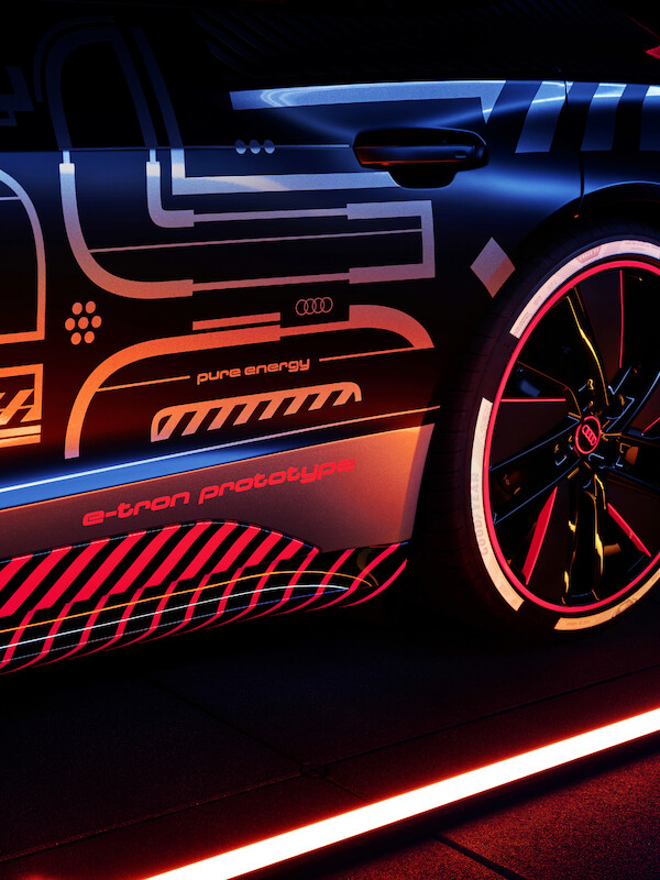 Pasja do jakości i nowoczesności: nowe Audi e-tron GT