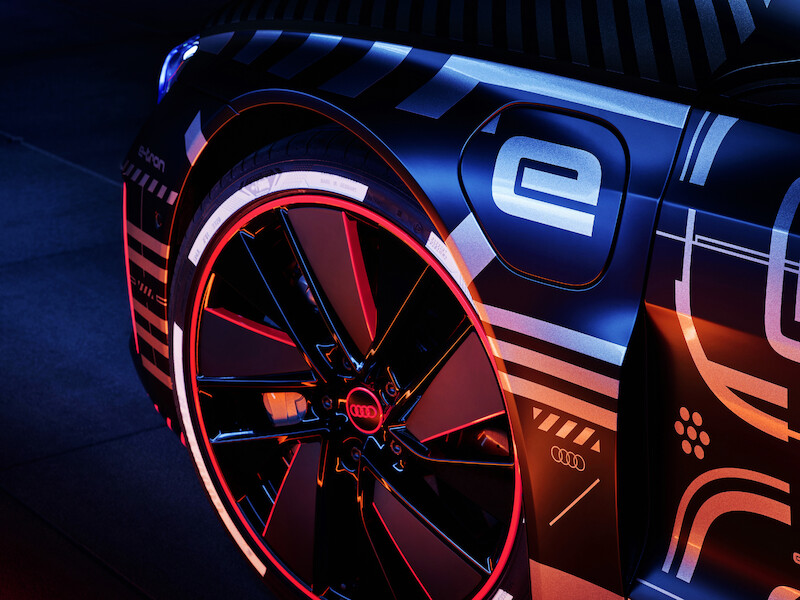 Pasja do jakości i nowoczesności: nowe Audi e-tron GT