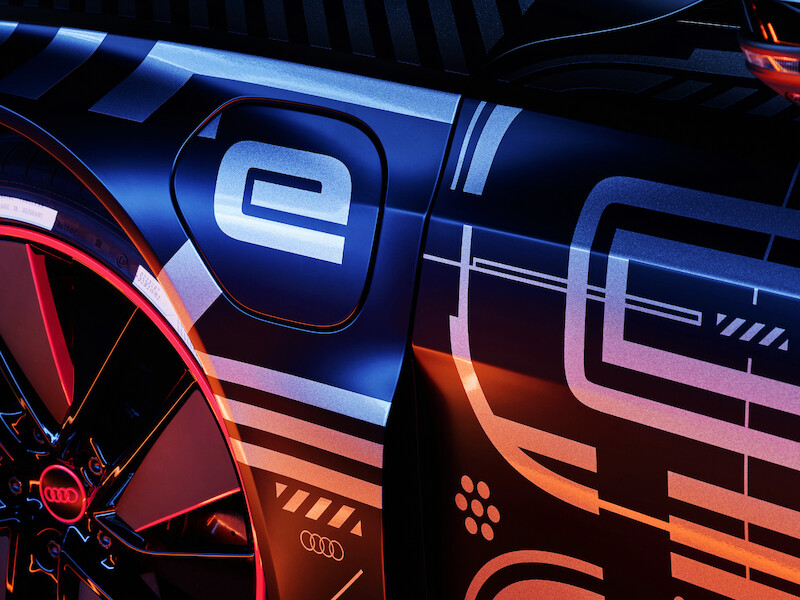 Pasja do jakości i nowoczesności: nowe Audi e-tron GT