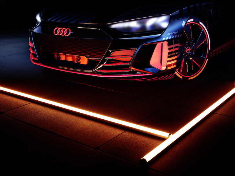 Pasja do jakości i nowoczesności: nowe Audi e-tron GT