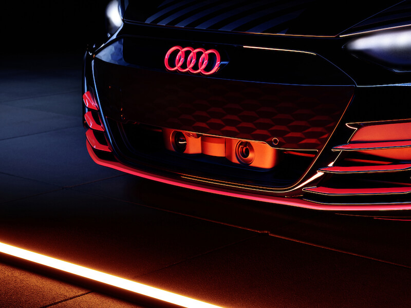 Pasja do jakości i nowoczesności: nowe Audi e-tron GT