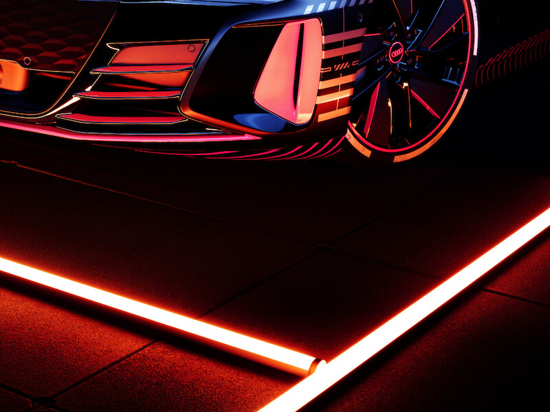 Pasja do jakości i nowoczesności: nowe Audi e-tron GT
