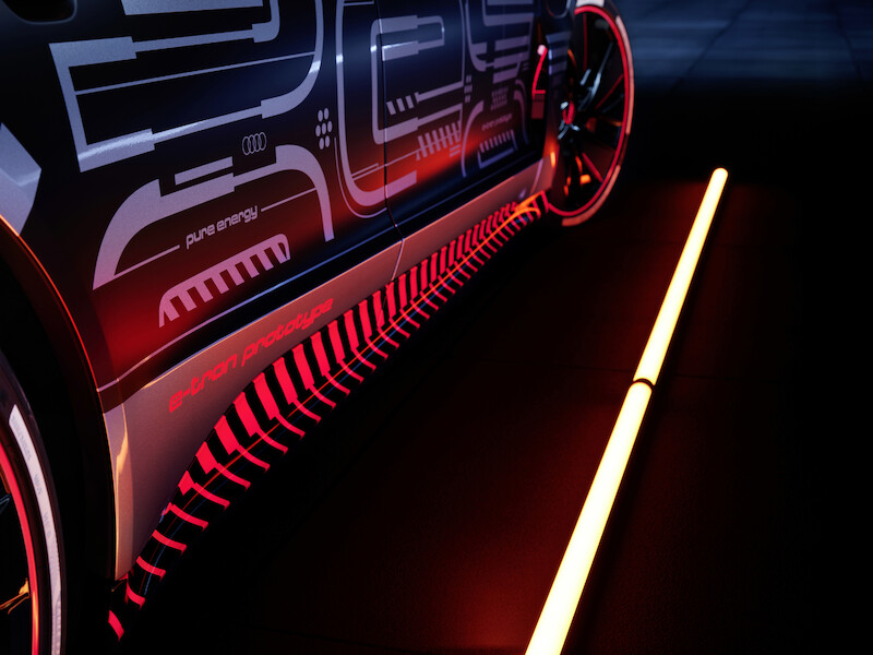 Pasja do jakości i nowoczesności: nowe Audi e-tron GT