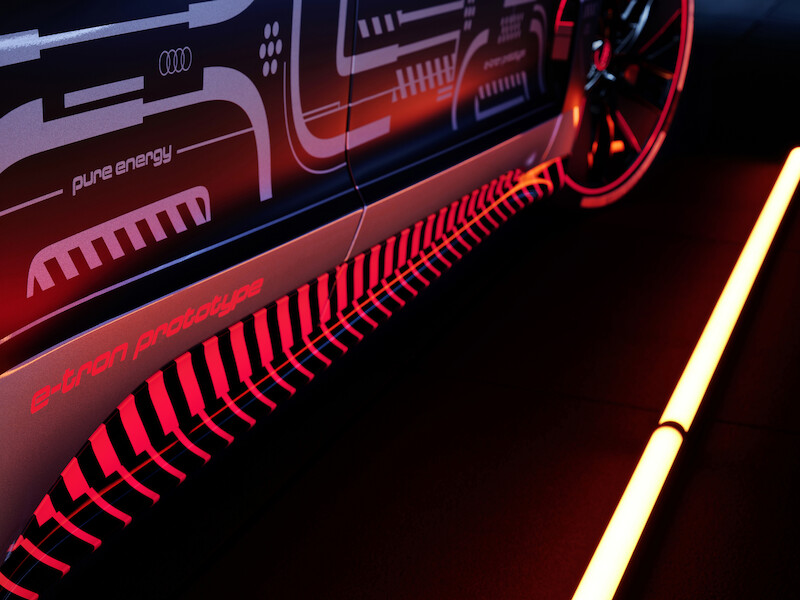Pasja do jakości i nowoczesności: nowe Audi e-tron GT