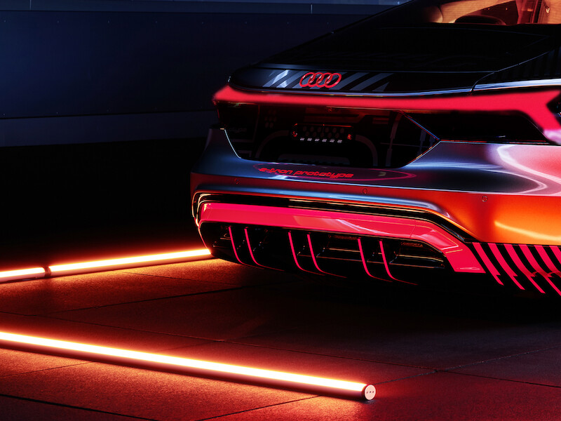 Pasja do jakości i nowoczesności: nowe Audi e-tron GT
