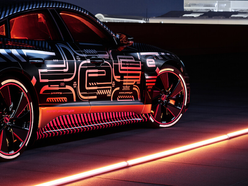 Pasja do jakości i nowoczesności: nowe Audi e-tron GT