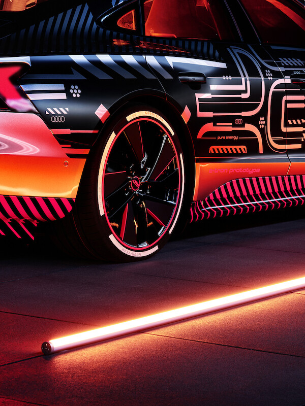 Pasja do jakości i nowoczesności: nowe Audi e-tron GT