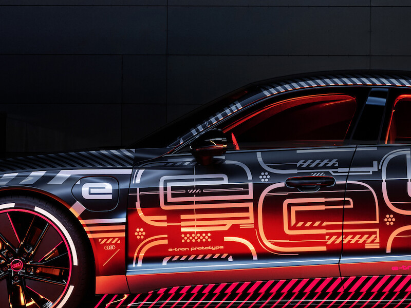 Pasja do jakości i nowoczesności: nowe Audi e-tron GT