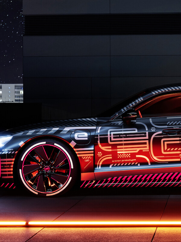 Pasja do jakości i nowoczesności: nowe Audi e-tron GT