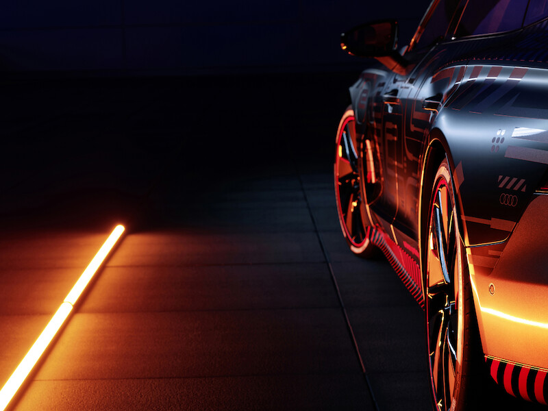 Pasja do jakości i nowoczesności: nowe Audi e-tron GT