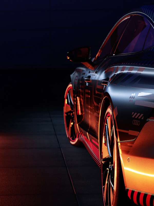 Pasja do jakości i nowoczesności: nowe Audi e-tron GT