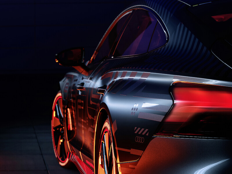 Pasja do jakości i nowoczesności: nowe Audi e-tron GT