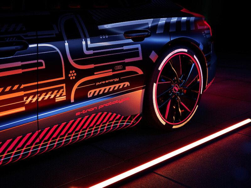Pasja do jakości i nowoczesności: nowe Audi e-tron GT