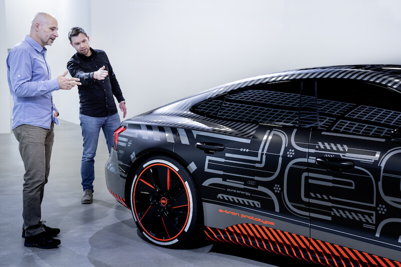 Pasja do jakości i nowoczesności: nowe Audi e-tron GT