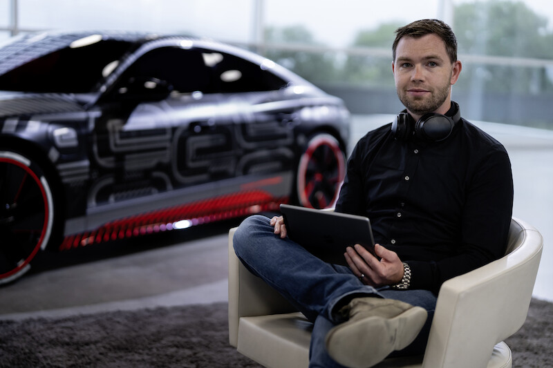 Pasja do jakości i nowoczesności: nowe Audi e-tron GT